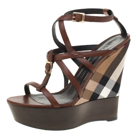 burberry replica sandals|burberry sandals wedges.